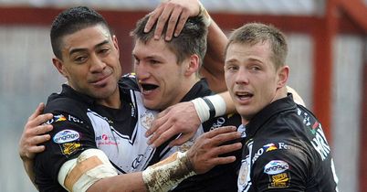 Briscoe: Two tries for Hull